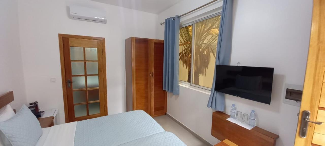 Hotel Viajante Tarrafal  Exteriör bild